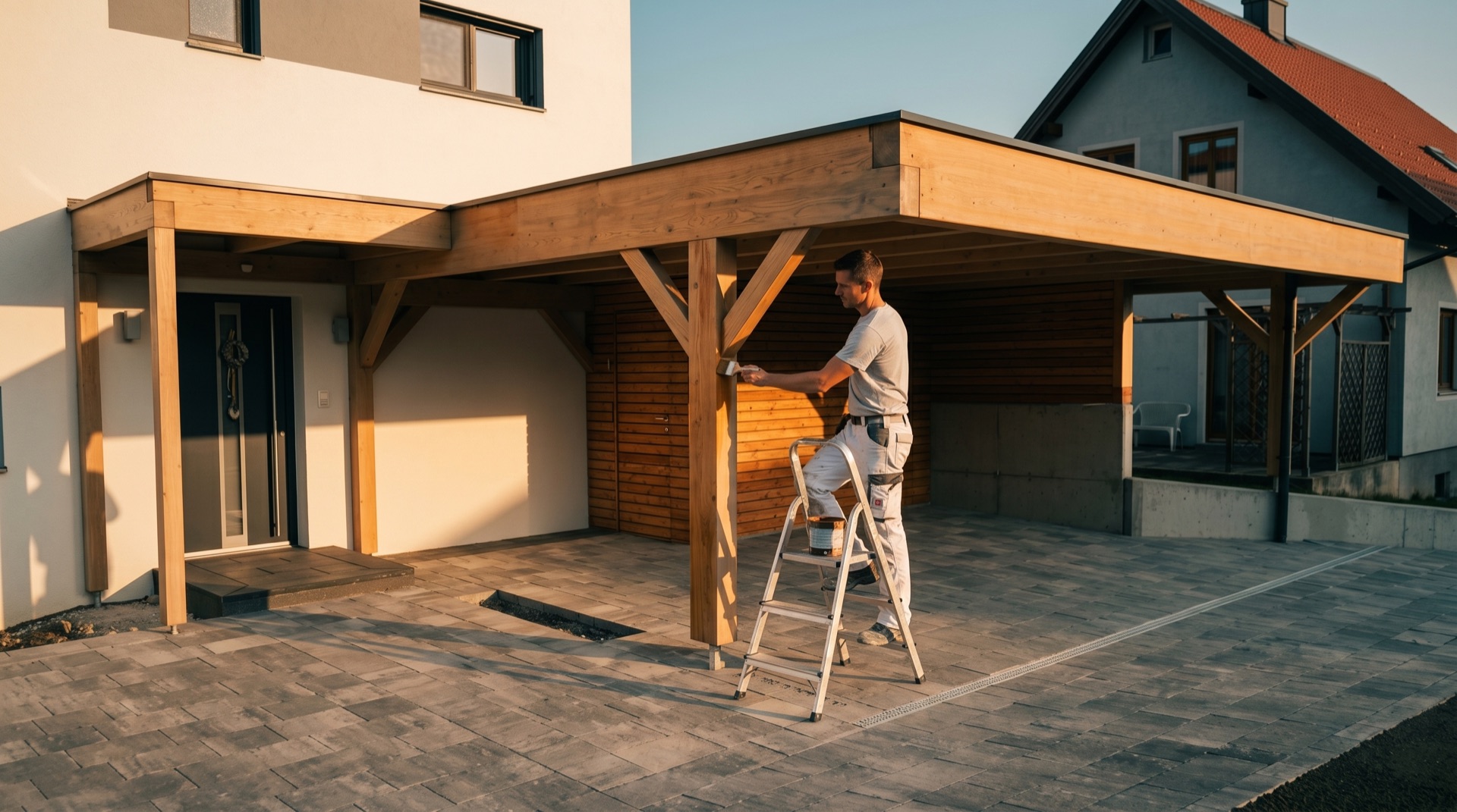 Carport Holzschutz